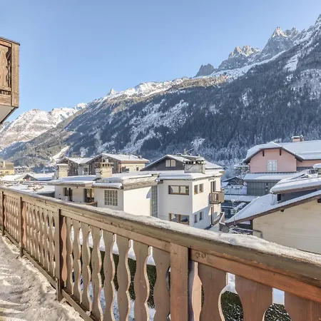 8 Pers Hyper Centre A Шамони