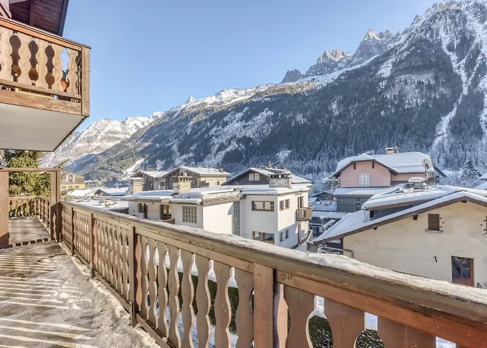 8 Pers Hyper Centre A Chamonix