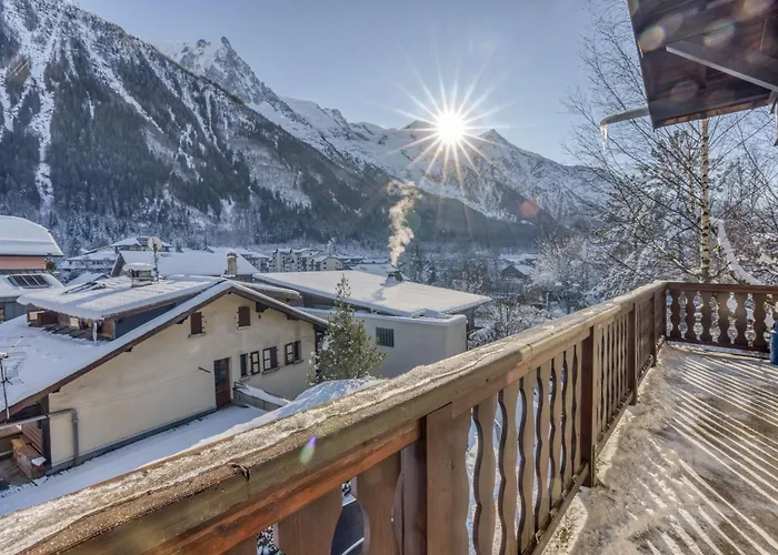 8 Pers Hyper Centre A * Chamonix