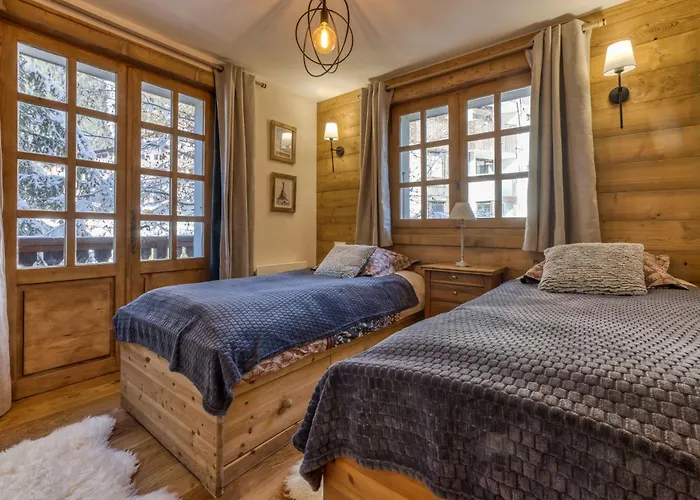 8 Pers Hyper Centre A Apartment Chamonix