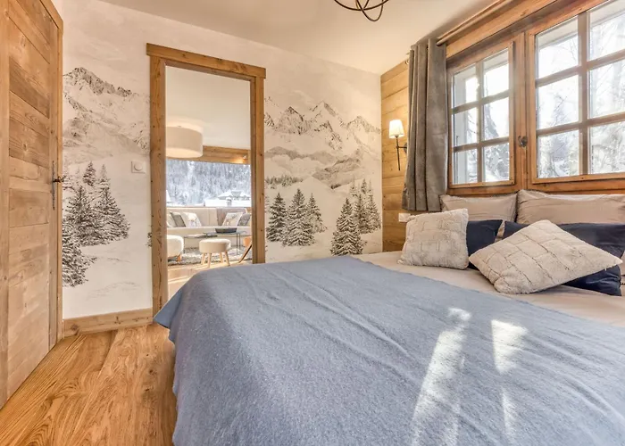 Apartment 8 Pers Hyper Centre A Chamonix