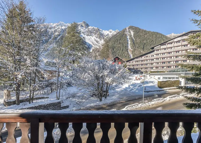 8 Pers Hyper Centre A * Chamonix